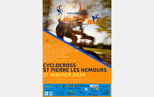 Cyclocross de St Pierre Lès Nemours