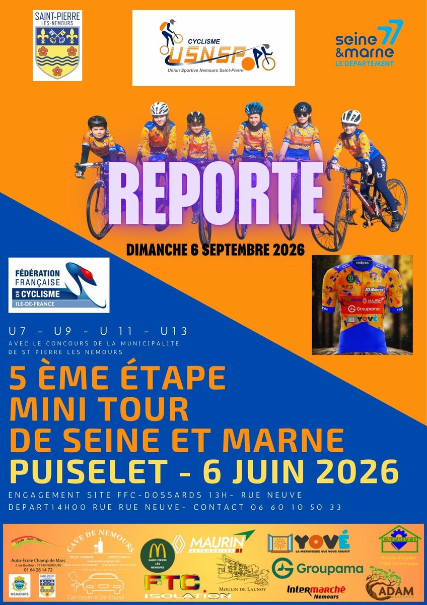 Puiselet Épreuve École de Vélo