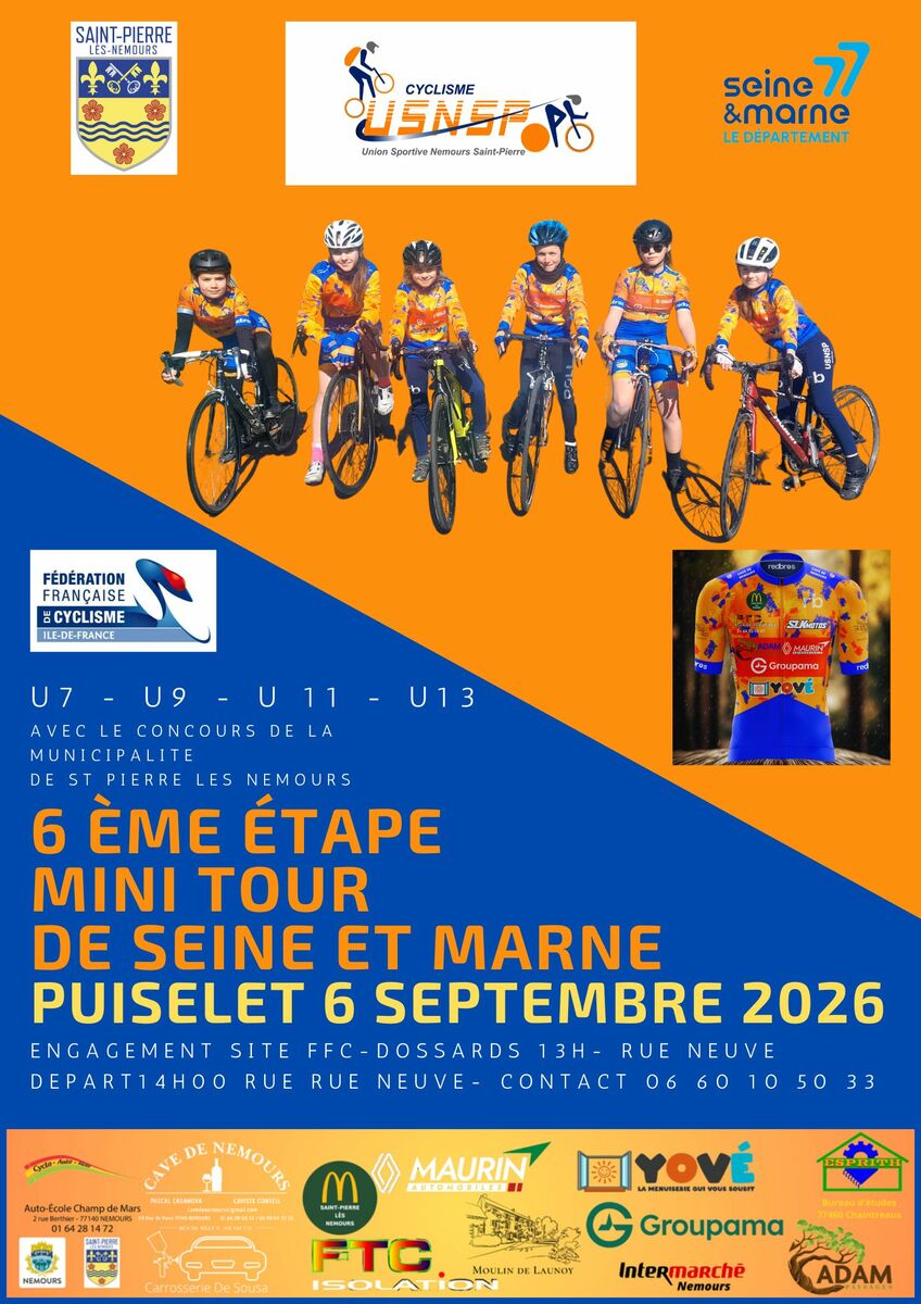 Puiselet Épreuve École de Vélo