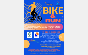 Bike and Run "Souvenir John Hochart"