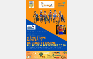 Puiselet Épreuve École de Vélo