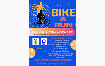 Bike and Run &quot;Souvenir John Hochart&quot;