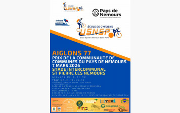 Aiglons 77 - Prix de la communauté de communes du Pays de Nemours