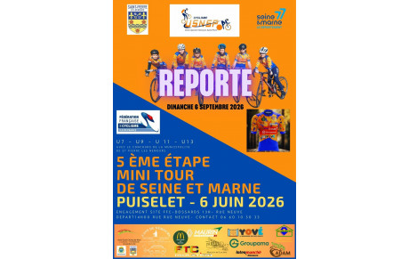 Puiselet Épreuve École de Vélo