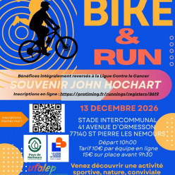 Bike and Run "Souvenir John Hochart"